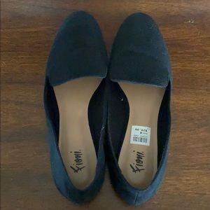 Fioni Black Flats